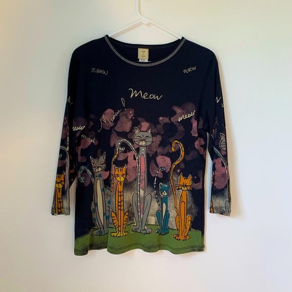 jess and jane cat shirts